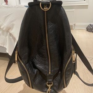 Balck Rebecca Minkoff backpack